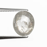 2.23ct 8.67x7.38x3.84mm Oval Cabochon 🇿🇦 28042-04 - Lelya - bespoke engagement and wedding rings made in Scotland, UK