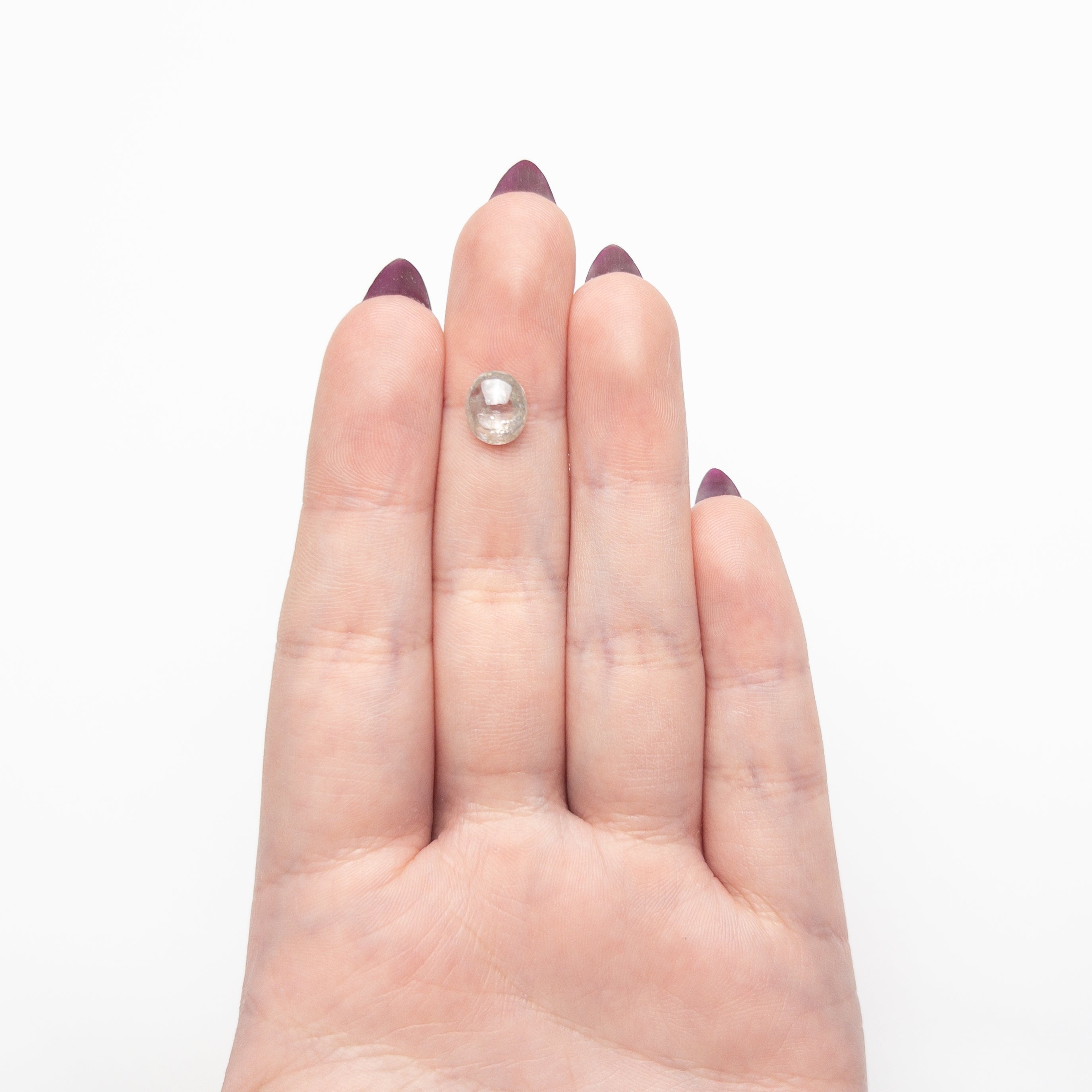 2.23ct 8.67x7.38x3.84mm Oval Cabochon 🇿🇦 28042-04 - Lelya - bespoke engagement and wedding rings made in Scotland, UK