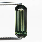 2.24ct 12.42x4.64x3.64mm Cut Corner Rectangle Step Cut Sapphire 27331 - 02 - Lelya - bespoke engagement and wedding rings made in Scotland, UK
