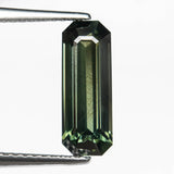 2.24ct 12.42x4.64x3.64mm Cut Corner Rectangle Step Cut Sapphire 27331 - 02 - Lelya - bespoke engagement and wedding rings made in Scotland, UK