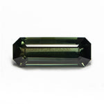 2.24ct 12.42x4.64x3.64mm Cut Corner Rectangle Step Cut Sapphire 27331 - 02 - Lelya - bespoke engagement and wedding rings made in Scotland, UK