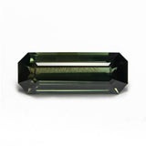2.24ct 12.42x4.64x3.64mm Cut Corner Rectangle Step Cut Sapphire 27331 - 02 - Lelya - bespoke engagement and wedding rings made in Scotland, UK