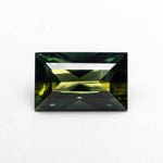 2.24ct 9.26x5.80x4.41mm Rectangle Step Cut Sapphire 27324 - 02 - Lelya - bespoke engagement and wedding rings made in Scotland, UK