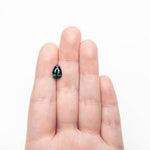 2.25ct 11.00x7.03x4.41mm Pear Brilliant Sapphire 27148 - 03 - Lelya - bespoke engagement and wedding rings made in Scotland, UK