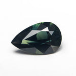 2.25ct 11.00x7.03x4.41mm Pear Brilliant Sapphire 27148 - 03 - Lelya - bespoke engagement and wedding rings made in Scotland, UK
