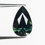 2.25ct 11.00x7.03x4.41mm Pear Brilliant Sapphire 27148 - 03 - Lelya - bespoke engagement and wedding rings made in Scotland, UK