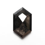 2.25ct 11.56x7.05x2.96mm Hexagon Rosecut 27548 - 01 - Lelya - bespoke engagement and wedding rings made in Scotland, UK