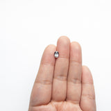 0.91ct 6.77x5.06x3.35mm Oval Brilliant Sapphire 22696-03