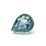 2.26ct 8.82x6.98x4.88m Pear Brilliant Sapphire 28296-01 - Lelya - bespoke engagement and wedding rings made in Scotland, UK