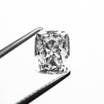 2.28ct 7.79x6.26x5.96mm HRD VS2 E Antique Peruzzi Cut 19889 - 01 - Lelya - bespoke engagement and wedding rings made in Scotland, UK