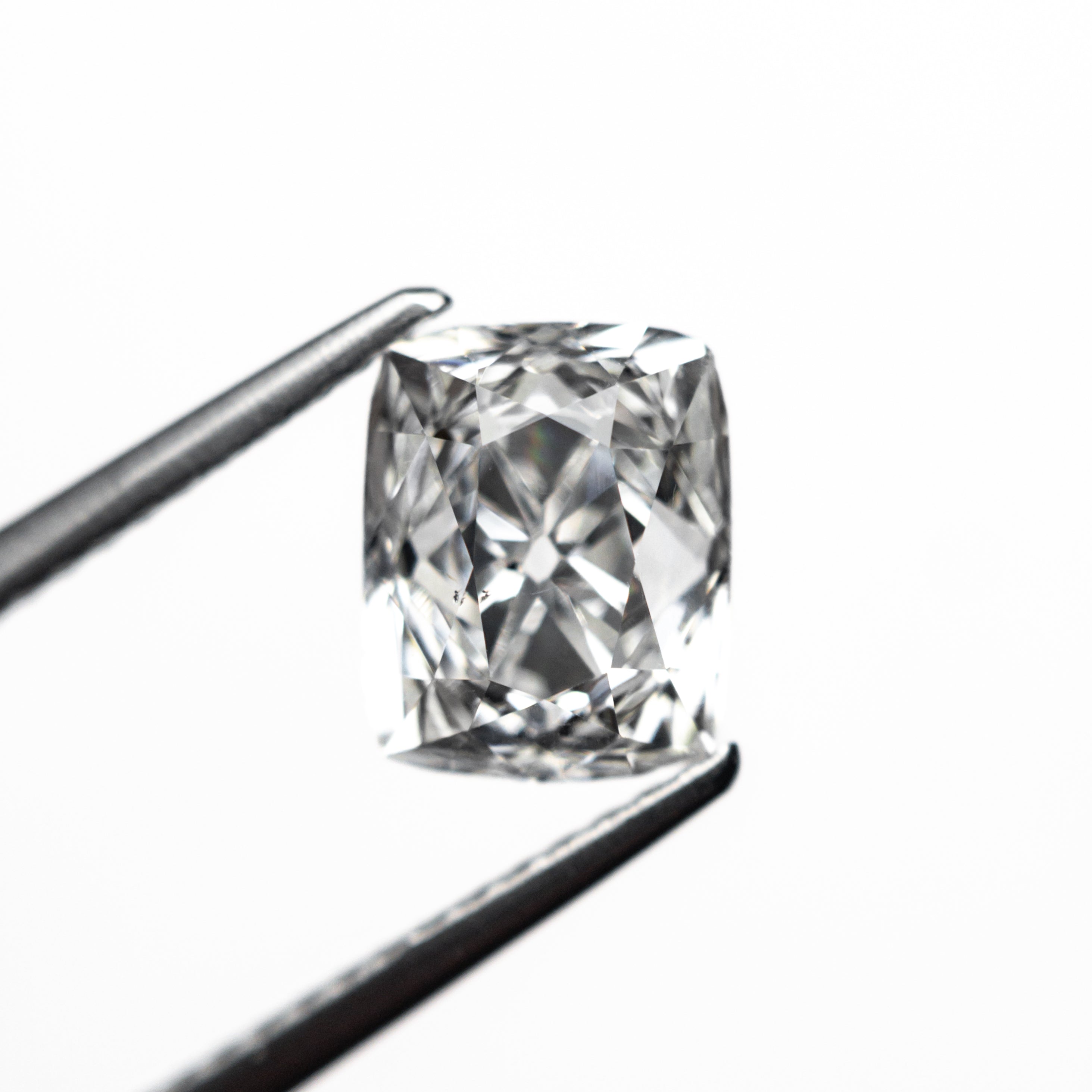 2.28ct 7.79x6.26x5.96mm HRD VS2 E Antique Peruzzi Cut 19889 - 01 - Lelya - bespoke engagement and wedding rings made in Scotland, UK