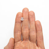 2.28ct 7.79x6.26x5.96mm HRD VS2 E Antique Peruzzi Cut 19889 - 01 - Lelya - bespoke engagement and wedding rings made in Scotland, UK