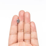 2.29ct 10.66x7.60x4.61mm Lozenge Brilliant 27538 - 30 - Lelya - bespoke engagement and wedding rings made in Scotland, UK