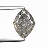 2.29ct 10.66x7.60x4.61mm Lozenge Brilliant 27538 - 30 - Lelya - bespoke engagement and wedding rings made in Scotland, UK