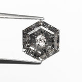 2.31ct 8.48x7.41x4.63mm Hexagon Step Cut 🇨🇦 27662 - 01 - Lelya - bespoke engagement and wedding rings made in Scotland, UK