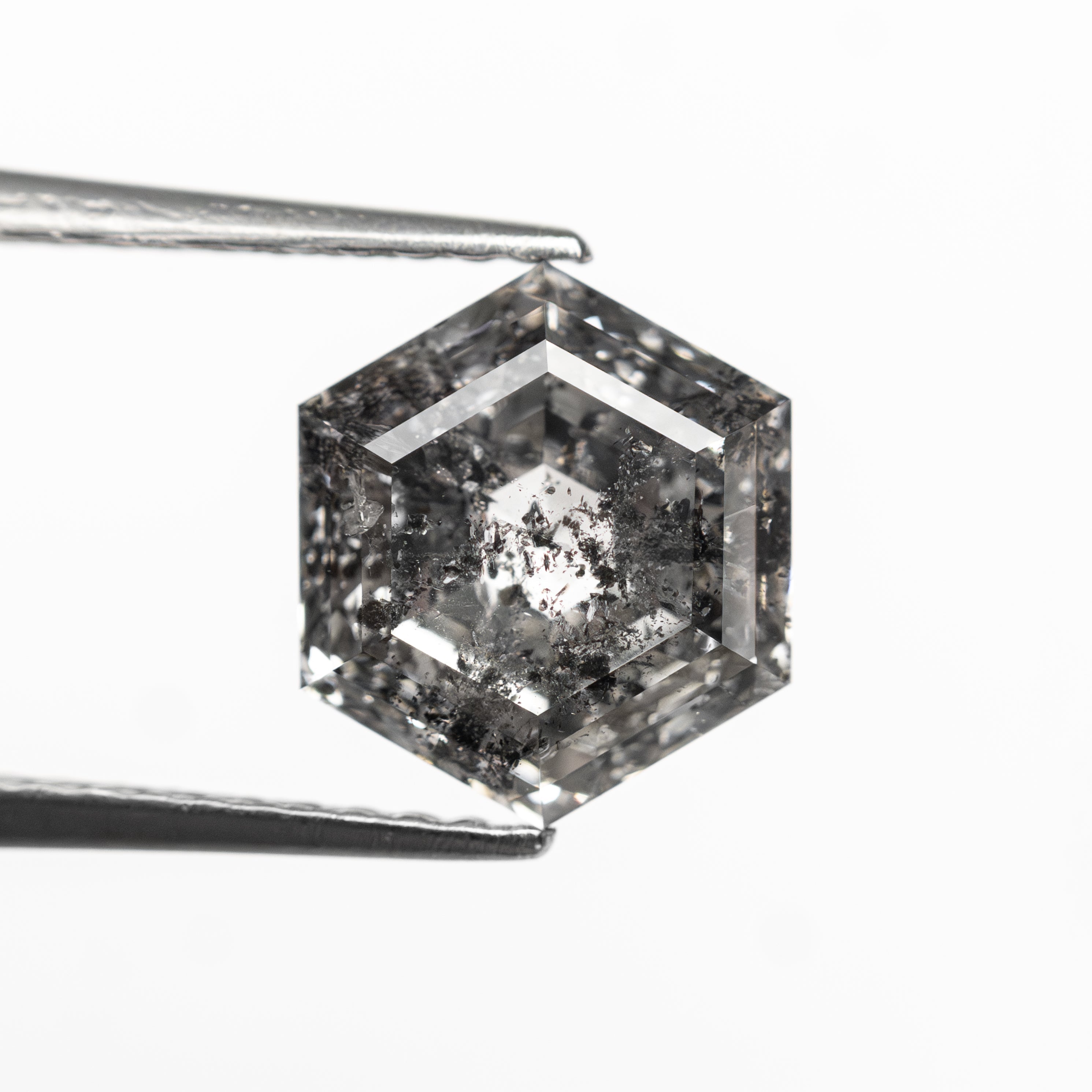 2.31ct 8.48x7.41x4.63mm Hexagon Step Cut 🇨🇦 27662 - 01 - Lelya - bespoke engagement and wedding rings made in Scotland, UK