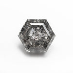 2.31ct 8.48x7.41x4.63mm Hexagon Step Cut 🇨🇦 27662 - 01 - Lelya - bespoke engagement and wedding rings made in Scotland, UK
