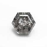 2.31ct 8.48x7.41x4.63mm Hexagon Step Cut 🇨🇦 27662 - 01 - Lelya - bespoke engagement and wedding rings made in Scotland, UK