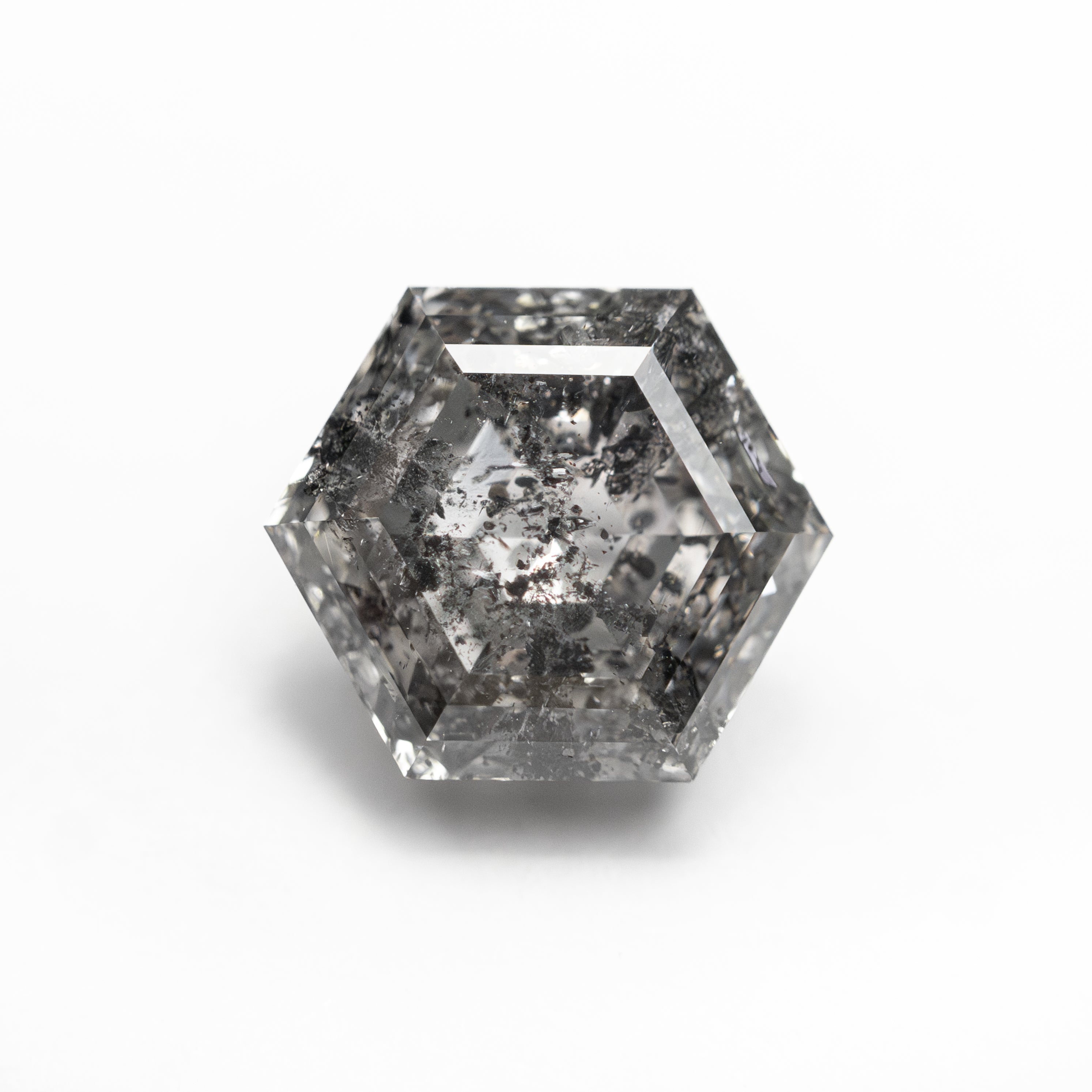 2.31ct 8.48x7.41x4.63mm Hexagon Step Cut 🇨🇦 27662 - 01 - Lelya - bespoke engagement and wedding rings made in Scotland, UK