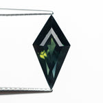 2.33ct 14.05x7.16x4.62mm Kite Step Cut Sapphire 26635 - 02 - Lelya - bespoke engagement and wedding rings made in Scotland, UK