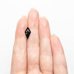 2.33ct 14.05x7.16x4.62mm Kite Step Cut Sapphire 26635 - 02 - Lelya - bespoke engagement and wedding rings made in Scotland, UK