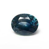2.33ct 9.08x7.21x4.41mm Oval Brilliant Sapphire 28306-01 - Lelya - bespoke engagement and wedding rings made in Scotland, UK