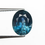 2.33ct 9.08x7.21x4.41mm Oval Brilliant Sapphire 28306-01 - Lelya - bespoke engagement and wedding rings made in Scotland, UK