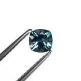 0.82ct 5.05x5.02x3.77mm Cushion Brilliant Sapphire 23466-15