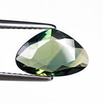 2.34ct 7.68x11.84x2.85mm Pear Double Cut Sapphire 28298-11 - Lelya - bespoke engagement and wedding rings made in Scotland, UK