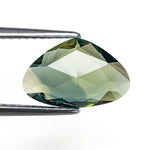 2.34ct 7.68x11.84x2.85mm Pear Double Cut Sapphire 28298-11 - Lelya - bespoke engagement and wedding rings made in Scotland, UK