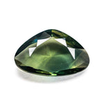 2.34ct 7.68x11.84x2.85mm Pear Double Cut Sapphire 28298-11 - Lelya - bespoke engagement and wedding rings made in Scotland, UK