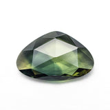 2.34ct 7.68x11.84x2.85mm Pear Double Cut Sapphire 28298-11 - Lelya - bespoke engagement and wedding rings made in Scotland, UK