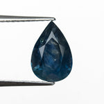 2.34ct 9.60x6.53x4.87mm Pear Brilliant Sapphire 28297-01 - Lelya - bespoke engagement and wedding rings made in Scotland, UK