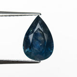 2.34ct 9.60x6.53x4.87mm Pear Brilliant Sapphire 28297-01 - Lelya - bespoke engagement and wedding rings made in Scotland, UK