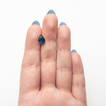 2.34ct 9.60x6.53x4.87mm Pear Brilliant Sapphire 28297-01 - Lelya - bespoke engagement and wedding rings made in Scotland, UK