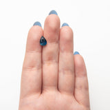 2.34ct 9.60x6.53x4.87mm Pear Brilliant Sapphire 28297-01 - Lelya - bespoke engagement and wedding rings made in Scotland, UK