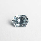 0.96ct 6.78x4.68x3.84mm Hexagon Brilliant Sapphire 23671-02