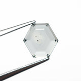 2.49ct 7.98x8.31x3.35mm Hexagon Portrait Cut Sapphire 23678-10