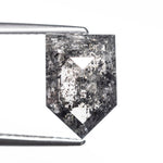 2.36ct 10.91x7.42x3.09mm Shield Rosecut 25813 - 14 - Lelya - bespoke engagement and wedding rings made in Scotland, UK