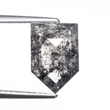 2.36ct 10.91x7.42x3.09mm Shield Rosecut 25813 - 14 - Lelya - bespoke engagement and wedding rings made in Scotland, UK