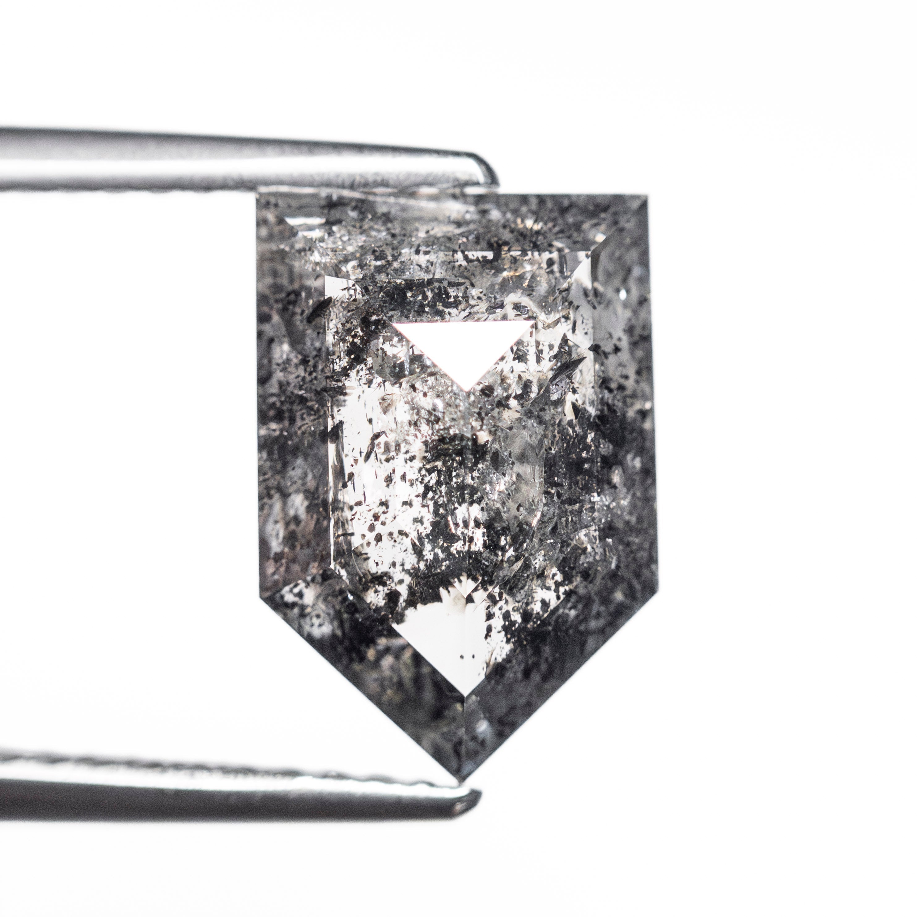 2.36ct 10.91x7.42x3.09mm Shield Rosecut 25813 - 14 - Lelya - bespoke engagement and wedding rings made in Scotland, UK