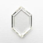 2.37ct 13.28x8.43x2.07mm SI2 O-P Hexagon Portrait Cut 21688-01 - Lelya - bespoke engagement and wedding rings made in Scotland, UK