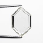 2.37ct 13.28x8.43x2.07mm SI2 O-P Hexagon Portrait Cut 21688-01 - Lelya - bespoke engagement and wedding rings made in Scotland, UK