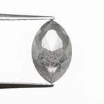 2.38ct 10.33x6.55x4.11mm Marquise Rosecut 27543-05 - Lelya - bespoke engagement and wedding rings made in Scotland, UK