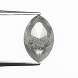 2.38ct 10.33x6.55x4.11mm Marquise Rosecut 27543-05 - Lelya - bespoke engagement and wedding rings made in Scotland, UK