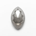 2.38ct 10.33x6.55x4.11mm Marquise Rosecut 27543 - 05 - Lelya - bespoke engagement and wedding rings made in Scotland, UK