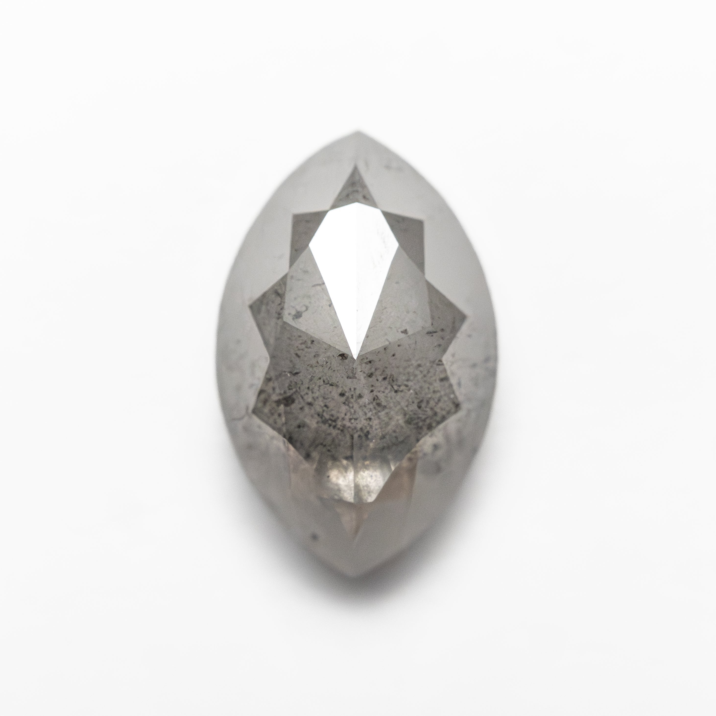 2.38ct 10.33x6.55x4.11mm Marquise Rosecut 27543 - 05 - Lelya - bespoke engagement and wedding rings made in Scotland, UK