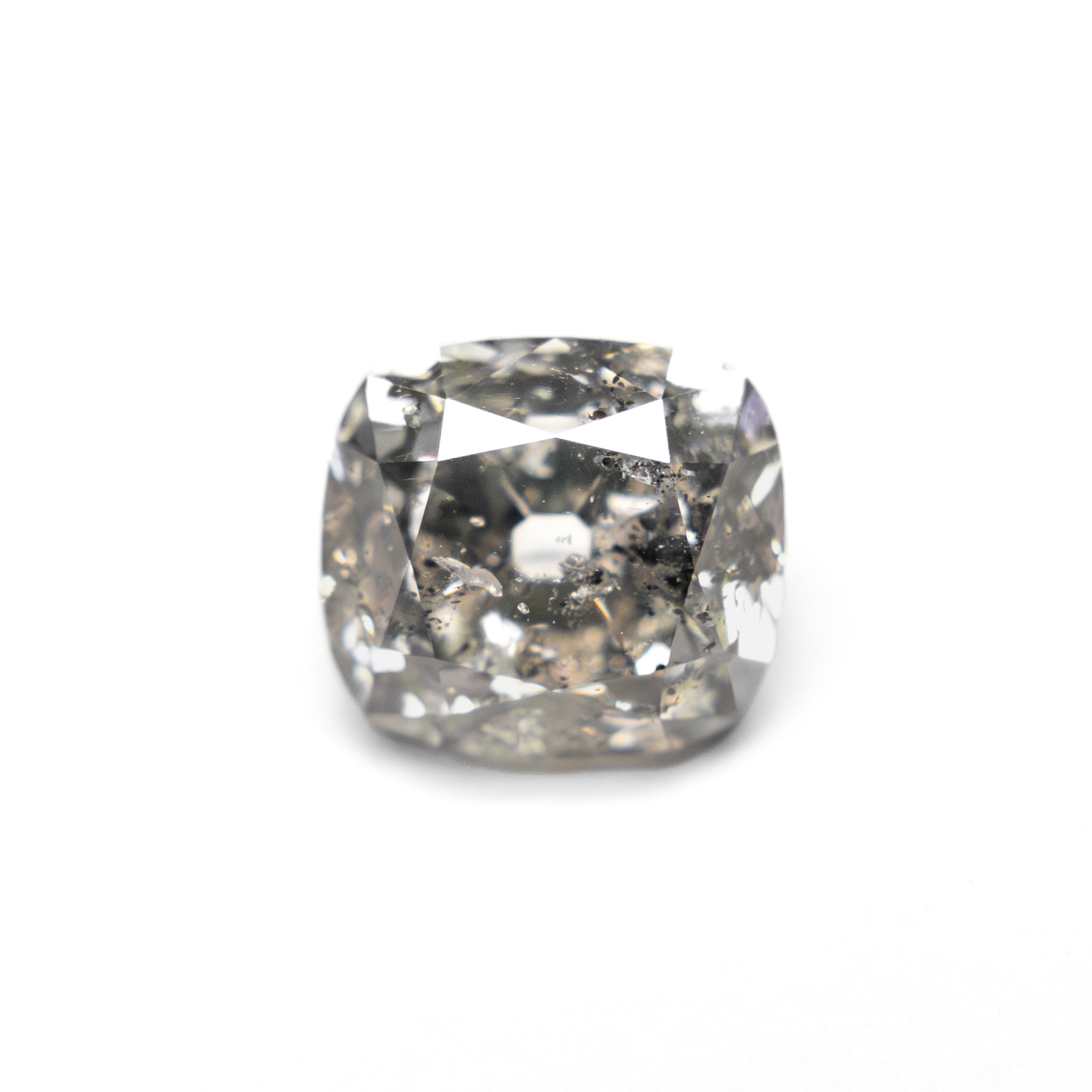2.38ct 7.55x6.90x5.18mm Modern Antique Old Mine Cut 🇨🇦 27673 - 01 - Lelya - bespoke engagement and wedding rings made in Scotland, UK