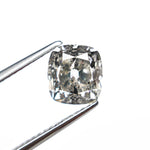 2.38ct 7.55x6.90x5.18mm Modern Antique Old Mine Cut 🇨🇦 27673 - 01 - Lelya - bespoke engagement and wedding rings made in Scotland, UK