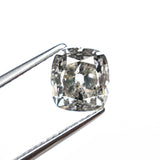 2.38ct 7.55x6.90x5.18mm Modern Antique Old Mine Cut 🇨🇦 27673 - 01 - Lelya - bespoke engagement and wedding rings made in Scotland, UK